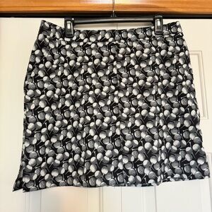 Izod golf balls novelty print Skort